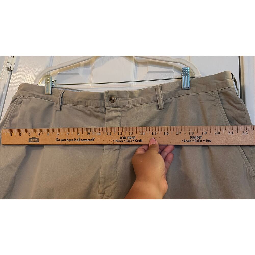 Polo Ralph Lauren Chino Pants Mens 44x34 Stretch Classic Fit Khaki Tan - Picture 5 of 8